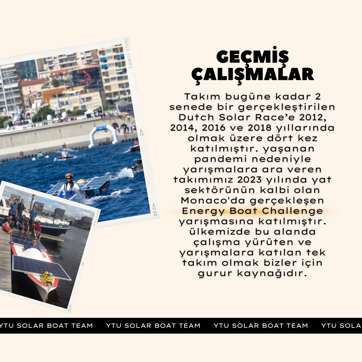 solarboatytu's tweet photo. 4 adımda Yıldız Solar Boat. https://t.co/Hp6Q9aVNcY