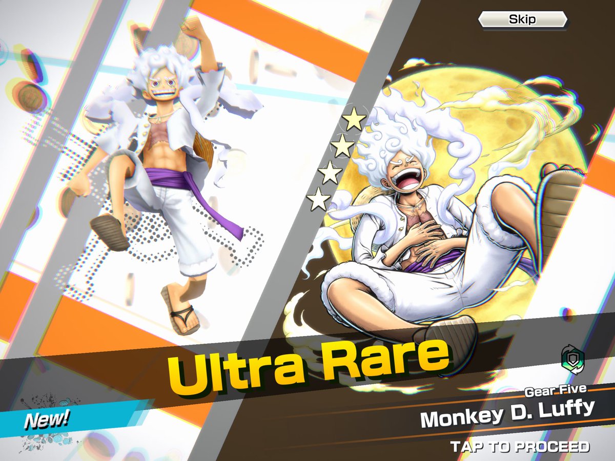 ImDatNikaNika's tweet photo. Got ☀️God Nika twice! Used like 600 saved up fragments, now we’re here🔥‼️ Already went on a few streaks on #NikaDay can’t wait to get him to lvl.100! 

#バウンティラッシュ  #OnePieceBountyRush #OPBR #OnePiece #SunGodNika #ImDatNika #NikaNikaCrew @OPBR_official @OPBR_global https://t.co/2AuephfgSm