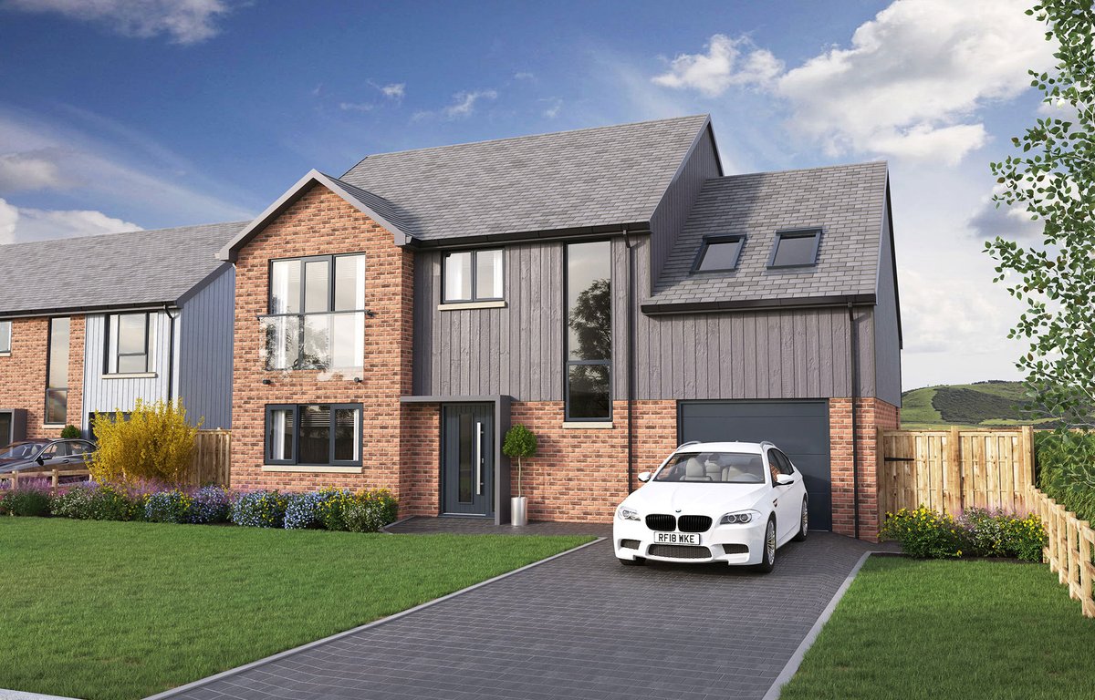 HadrianWindows's tweet image. PVCu windows and doors.  Read more: hadrianwindows.co.uk/case-studies/