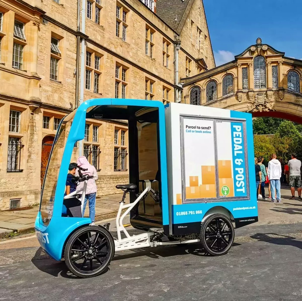 Pedal & Post tweet media