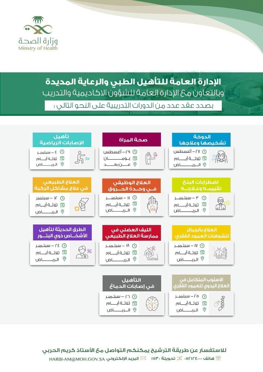 الجمعية السعودية للعلاج الطبيعي SPTA tweet media