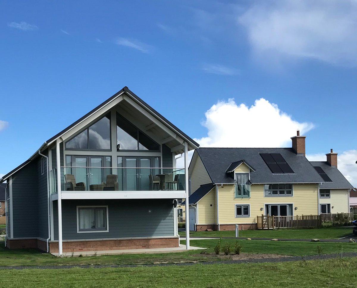 HadrianWindows's tweet image. PVCu windows and doors.  Read more: hadrianwindows.co.uk/case-studies/