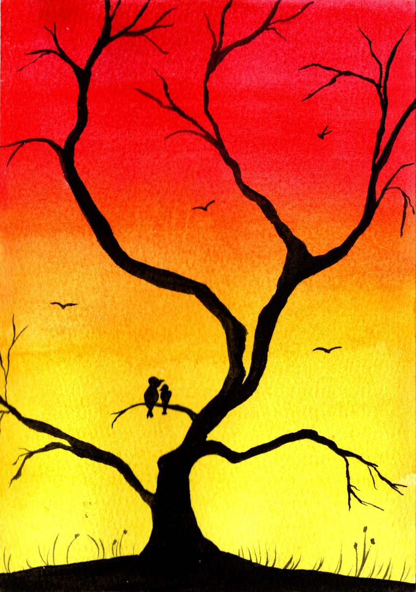 meedenart's tweet photo. These paintings will transport you to a realm of dreams and emotions, where colours come alive and stories unfold🌅🎨
Created by: @beckytregear
Made with: MEEDEN Watercolour Painting Set

#meeden #meedenart #BeckyTregear #paint #paintings #paintingprocess #watercolor #artdaily https://t.co/daVLFJmDDo