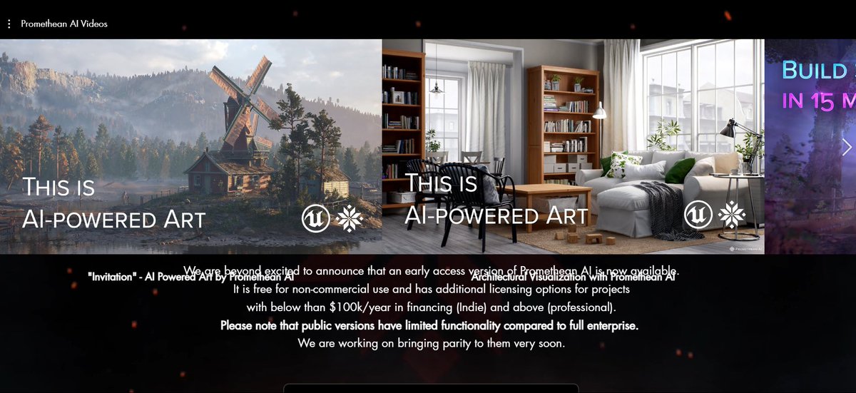 Khamndani's tweet photo. Have you ever used these amazing AI intelligent tools? 😻Each one will make you marvel at the rapid development of AI technology!
1.Stablecog(image generator)
2.Promethean(AI Game Development Tools)
3.Writesonic(AI Writing tools)
4.Videoleap (AI video tools)
#Findusai  #aitools https://t.co/9ERZMlk1ZU