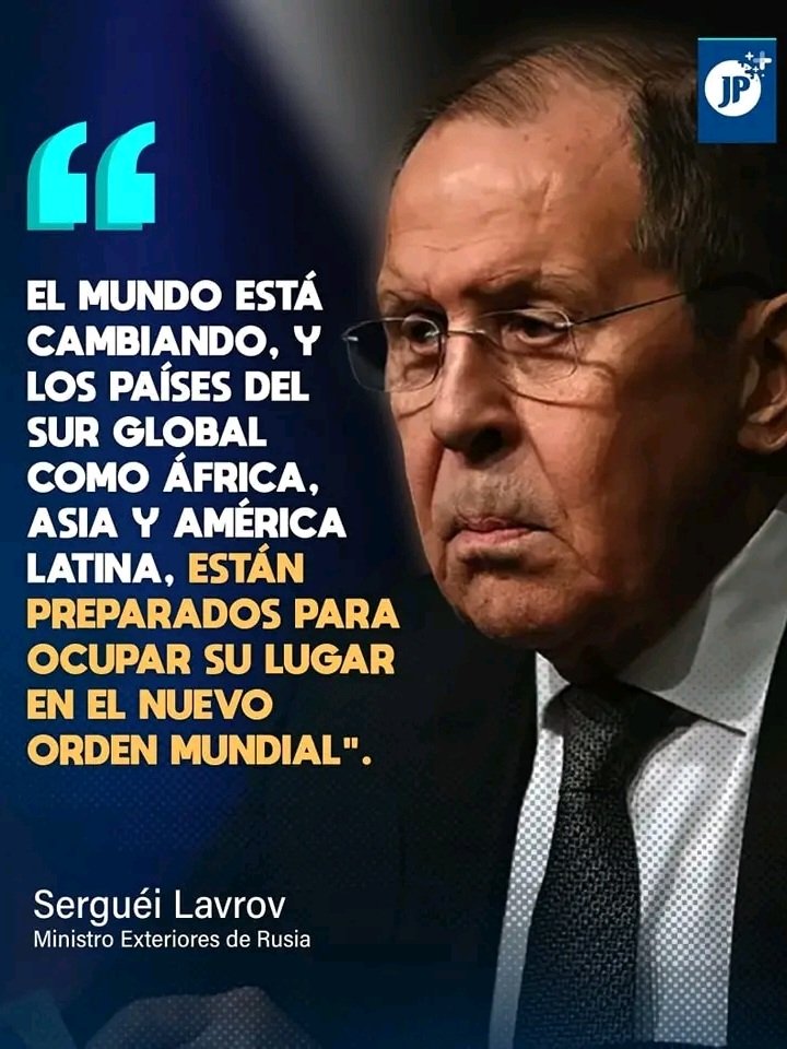 El mundo está cambiando.