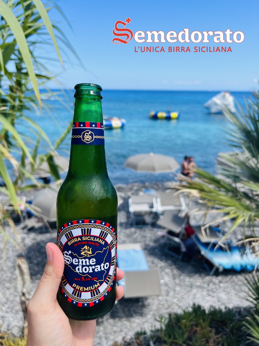 "Quando vai in spiaggia non devi mai dimenticare la cosa più importante"
"L'ombrellone?"
"No"
"La protezione?"
"Noooo..la Semedorato"
Photo credit: Luca Principino Ilardo
#semedorato #birrasiciliana #vivueminnifuttu
