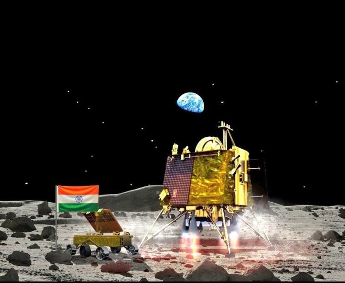 iamsheetalpatel's tweet photo. #Chandrayaan3
Chanda mama dor k .............
Proudly waiting for soft landing of Chandrayaan3 on Chanda Mama ❣❣❣🥰
#Chandrayaan3Landing #ISRO #cy3
#India #ProudMoment #Chandrayaan3Mission #softlanding https://t.co/ZDmhXIk3a7