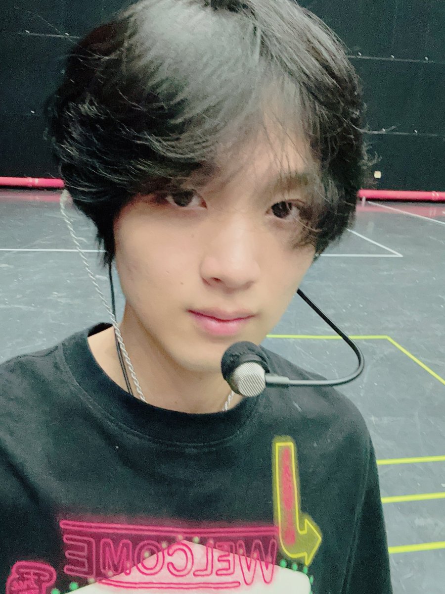 230823 💌 'why? do I look like someone who's rehearsing for nct nation?'