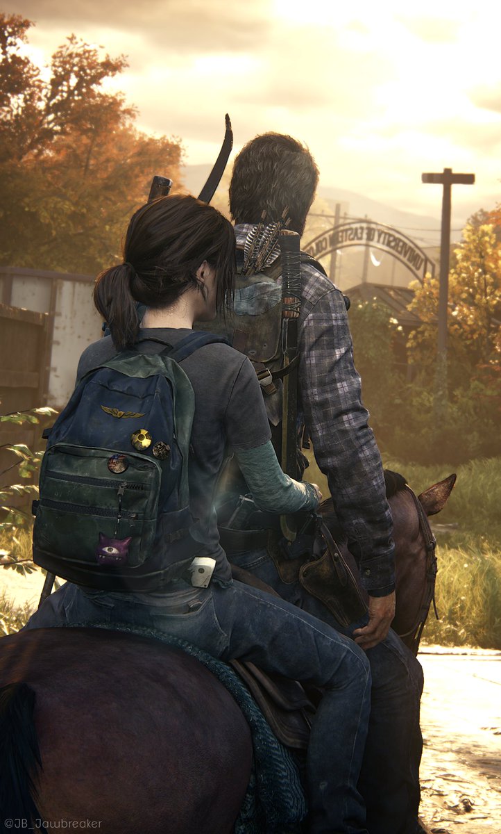 JB_Jawbreaker's tweet photo. Ellie and Joel
#TLOUPhotoMode https://t.co/J1i6QezF5Q