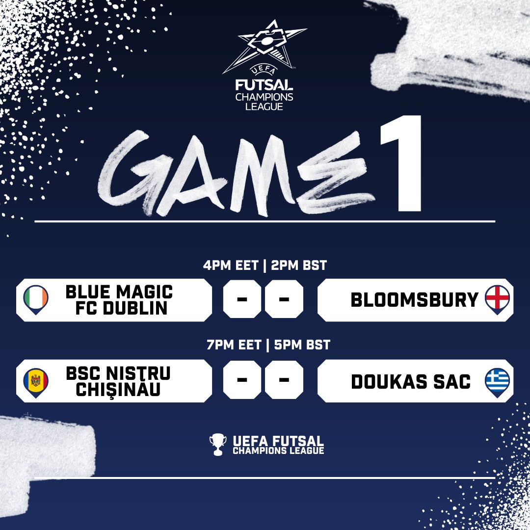 Bloomsbury Futsal tweet media