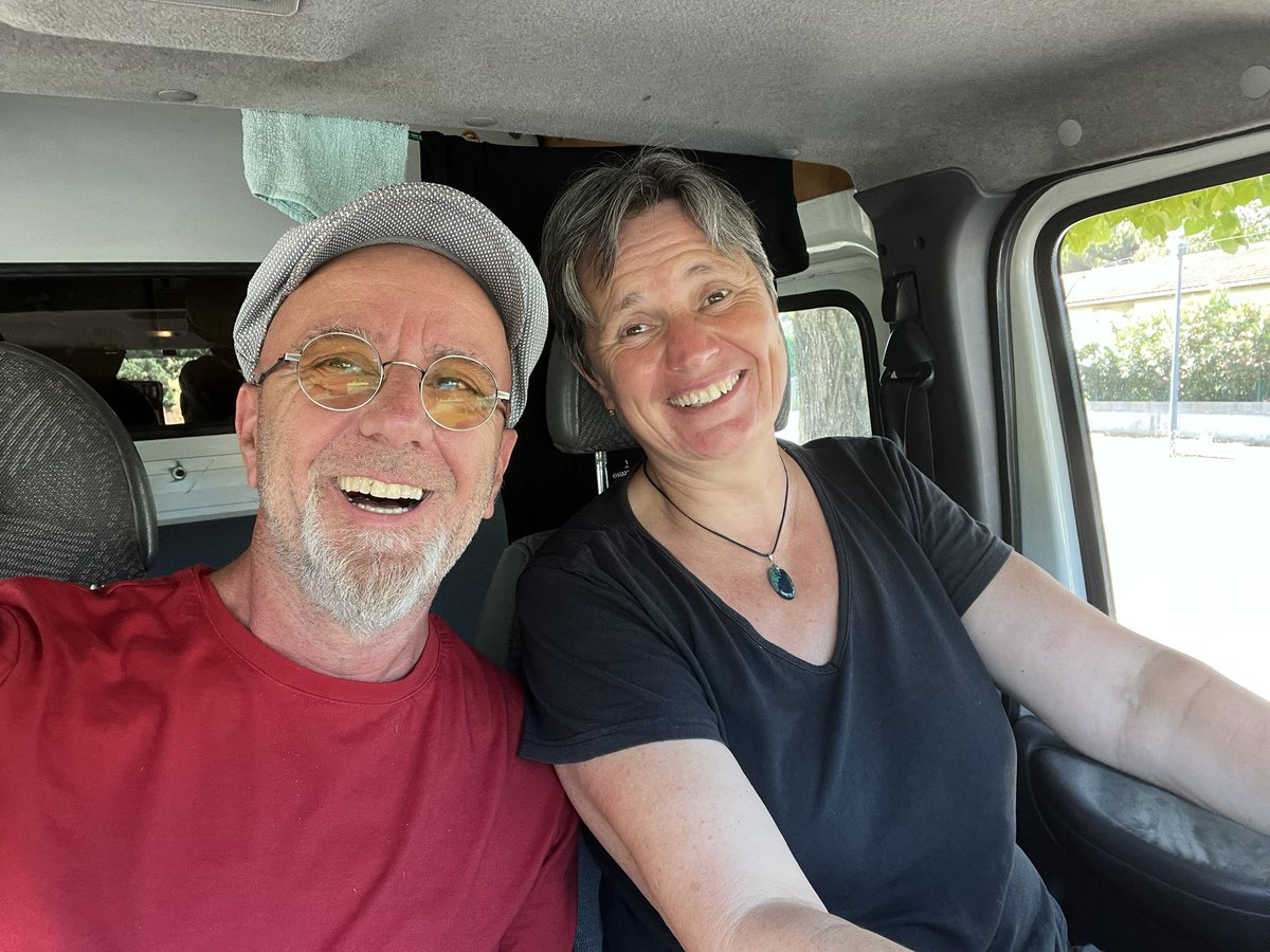 ChristopheBex's tweet photo. 🛻En route pour de nouvelles aventures direction Valence pour les Amfis2023
En compagnie d’Angelique pour notre conférence « Pourquoi Bure »
👉 Rendez-vous ce jeudi sur la scène du village à partir de 17h30 !
#Amfis2023 #BureStop #cedra #bure55 #LFI https://t.co/Kh6IPifAE8