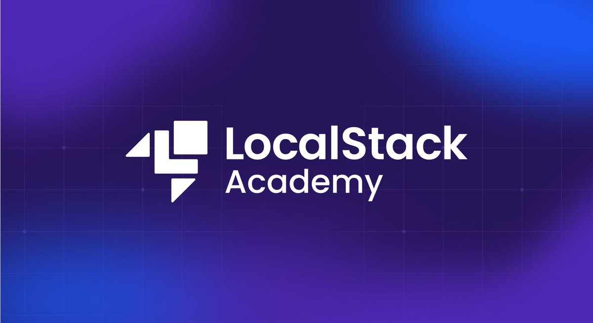 LocalStack tweet media
