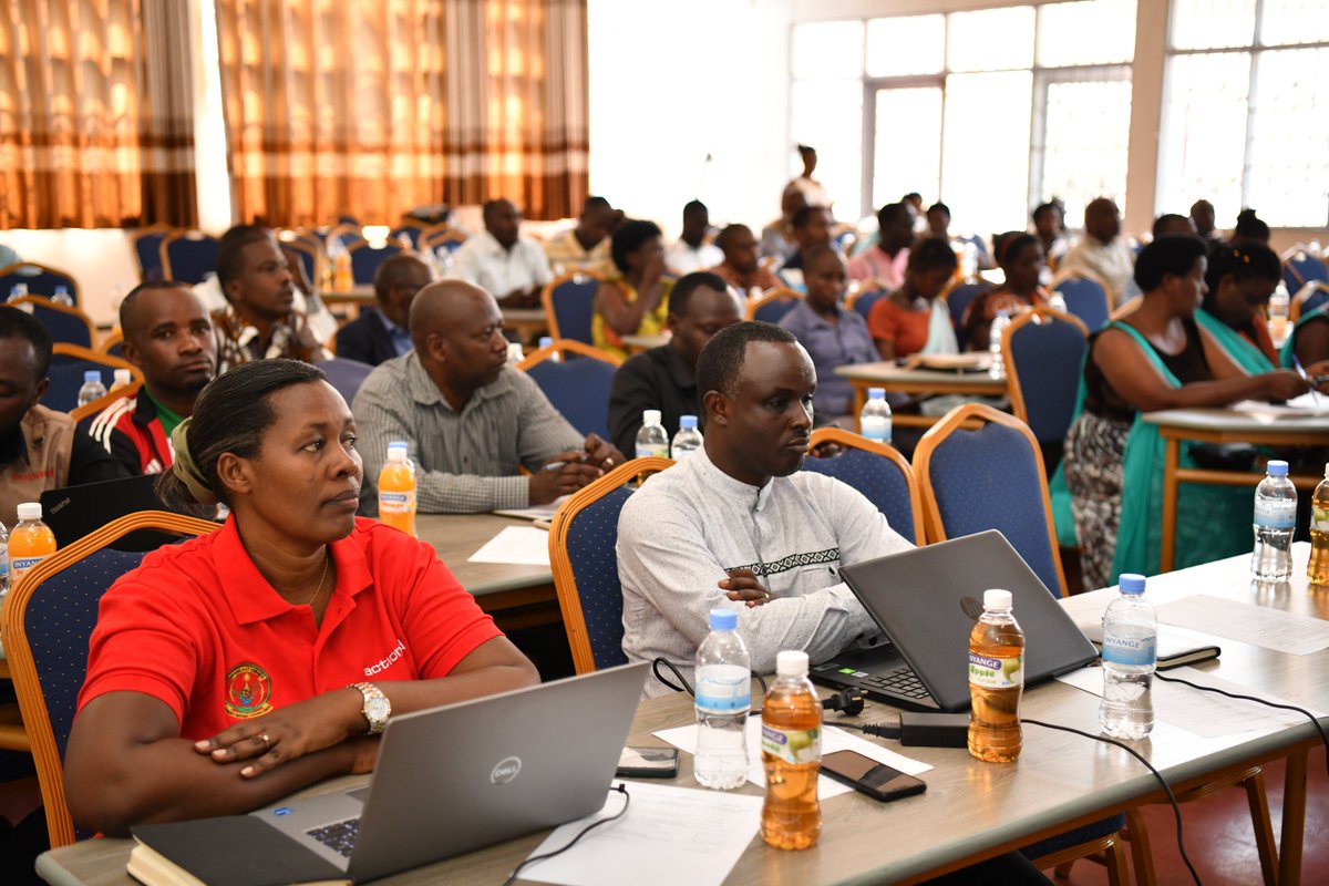 unwomenrwanda's tweet photo. #Today, @UN_Women with @NyaruguruDistr @actionaidrwanda @rwamrec have convened key actors from #Nyaruguru for a high advocacy meeting to raise awareness on unpaid care work & explore strategies to transform social norms & strengthen policy & #MenEngagement for #GenderEquality. https://t.co/unb3MDjLGE