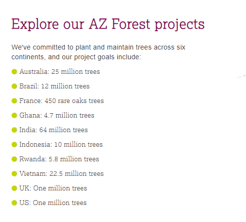 blocktree_asia's tweet photo. #AstraZeneca is currently promoting forest and landscape restoration through the global #AZForest program. In the near future, the program will be expanded to Vietnam with an investment of up to 50 million USD (1.2 trillion VND).
👉See more at: https://t.co/69xHGaGZUb https://t.co/rszEapcdOj