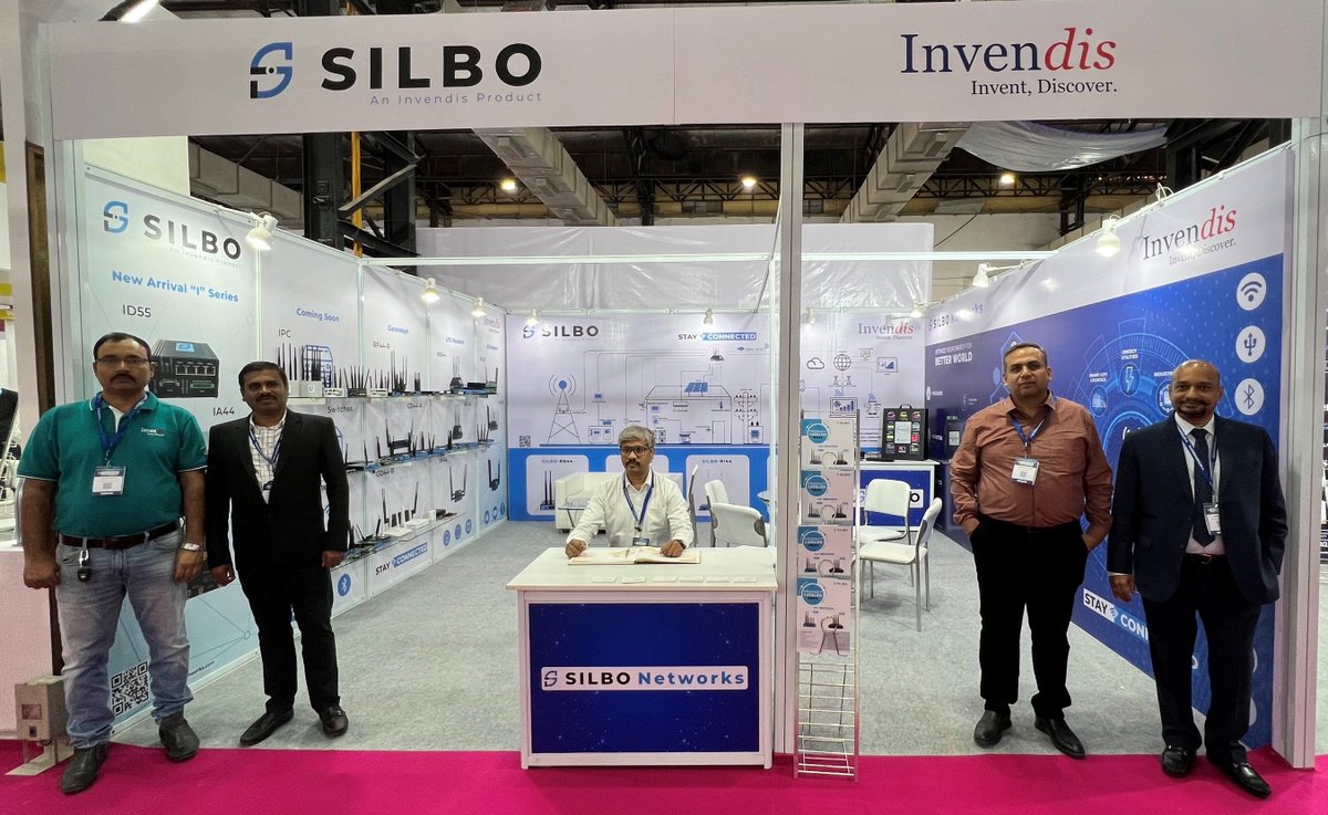 Invendis_tech's tweet image. We're thrilled to invite you to our expo stall O-14, as we showcase our latest Make in India products. 

Join Us at Automation Expo Mumbai!

#bombayexhibitioncentre #networking #joinusnow