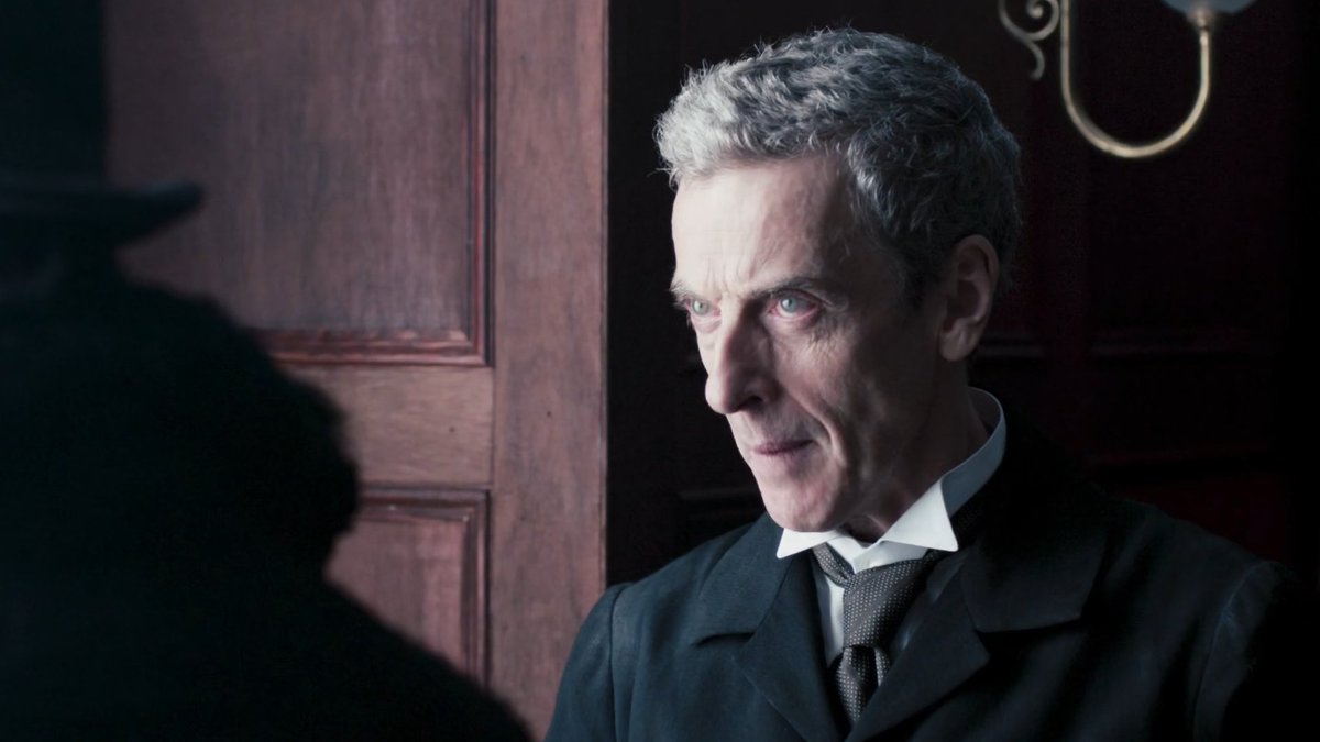 dailytwelve's tweet photo. 9 years ago today peter capaldi made his debut as the doctor in deep breath 🦖💫 https://t.co/NMbzNFxExn