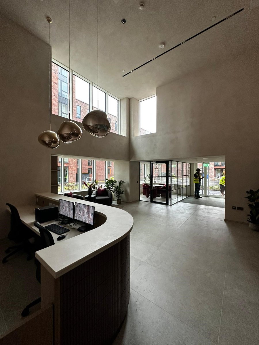 Zerum_'s tweet photo. And that's a wrap!... Well Meadow, Sheffield has achieved Practical Completion.

The scheme involved our Planning, Project Management &amp; Cost Management teams, working for Panacea Property Developments. 

Funded by Grainger &amp; constructed by GRAHAM Group.

Well done everyone! 👏 https://t.co/VMy7HYbnPO