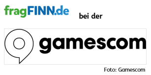 fragFINN_de's tweet photo. Heute startet die #gamescom2023 ✨fragFINN ist auch vor Ort und live zu sehen im Gespräch mit der @USK_de am 24.8. von 13:30-13:50 Uhr in der Halle 10.2, Stand C-009! Wir freuen uns! 😎
#gamescom23 #Gamescom #jugendmedienschutz #kinderschutz https://t.co/eUUy98ligA
