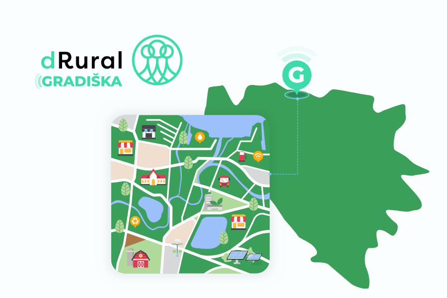DunavNET's tweet photo. 🚀Exciting news! Introducing dRural Gradiška, our latest project. We're embarking on a journey of smart development by implementing the dRural platform in the Gradiška region. @drural_eu Learn more: https://t.co/Nq4GCWQv9d
#dRuralGradiška #DigitalTransformation #dRuralProject https://t.co/hVRvi2k1Dc
