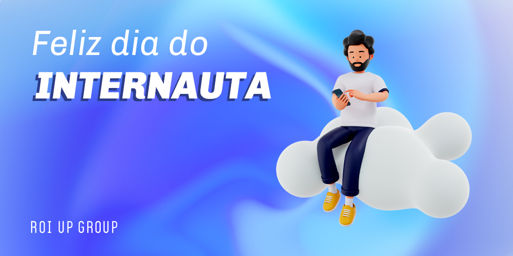 RoiupPT's tweet photo. Feliz #DiaDoInternauta! 😊 Se está a ler isto é porque é um dos milhões de pessoas que usa a internet todos os dias. Consegue imaginar o que faríamos hoje sem internet? #roiupgroup #internet https://t.co/eI6tCaw6jO