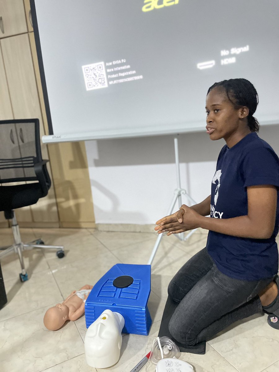 EResponseAfrica's tweet photo. For a fee of N20000, we’re offering everyone the opportunity to gain life saving skills.
Early bird registration for First Aid & CPR Training is ongoing. 50% discount valid till September 8th for Virtual and Physical ( Lekki) modes.
#firstaidforward #firstaidcertification https://t.co/MzTQdZGry7