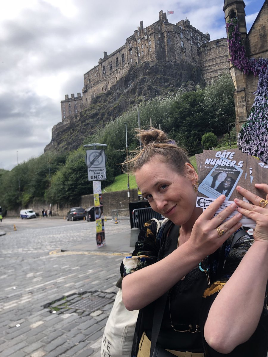 CliffClub95's tweet image. Writer Paul went to see friend @HenrietteLaurs2’s new play, GATE NUMBER 5, @Cvenues yesterday!  A funny, moving, queer love story with an unexpected turn.  Henriette is only here this week, so get to it!! 👏🎭🇩🇰❤️