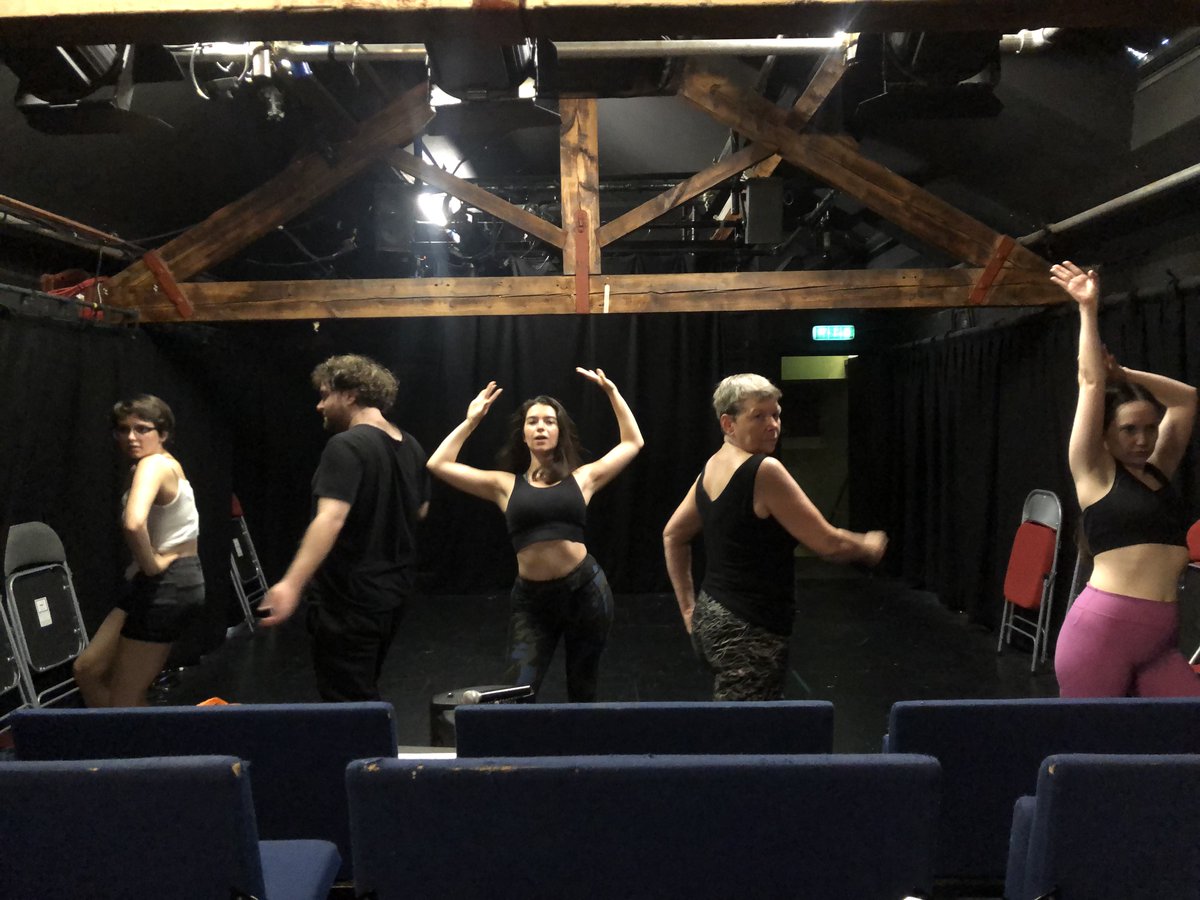 Strutting our way into the final week of rehearsals for Second Life!

🎟️Haven't got tickets? There's still time! oldredliontheatre.co.uk/second-life.ht…

@orltheatre @act2festival @camdenfringe

#fringetheatre #camdenfringe #londonfringe #pubtheatre #offwestend #newwriting #camdenfringe2023