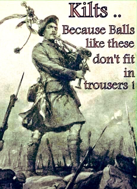 D_Julius0's tweet photo. Said by all kilt wearers everywhere 🏴󠁧󠁢󠁳󠁣󠁴󠁿 https://t.co/qgRtxOdNBM