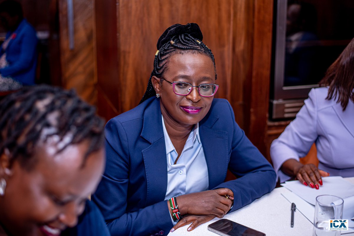 icx_kenya's tweet photo. Engaging audience at the #ICXCEOBreakfast #DrivingCXAgility https://t.co/n5K8JdmpP2
