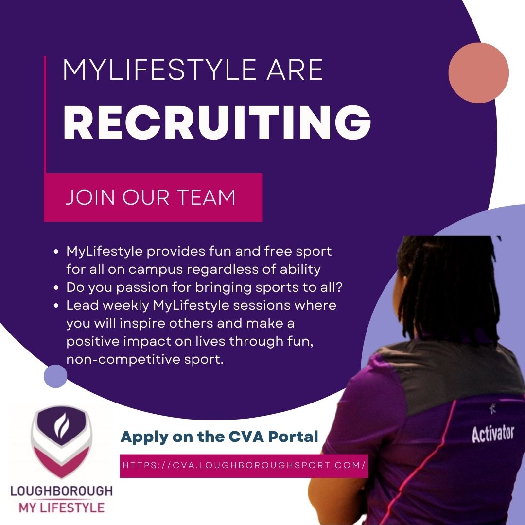 Passionate about your sport and getting people involved in Badminton? 🌱💪 Become a #MyLifestyleActivator and play a crucial role in guiding others towards loving your sport and getting active. Simply sign up through the <a href="/LboroCVA/">Coach & Volunteer Academy</a> portal🌟🙌 #JoinUs"