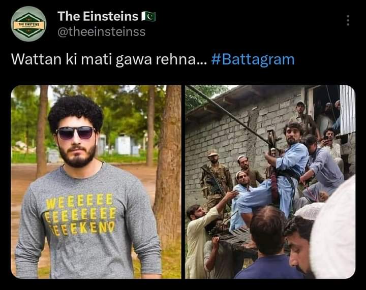 ambreen_shaikh's tweet photo. He even defeated Sylvester Stallone in his Cliffhanger movie! 💪 bravo man! https://t.co/r4ZAVN0bdl