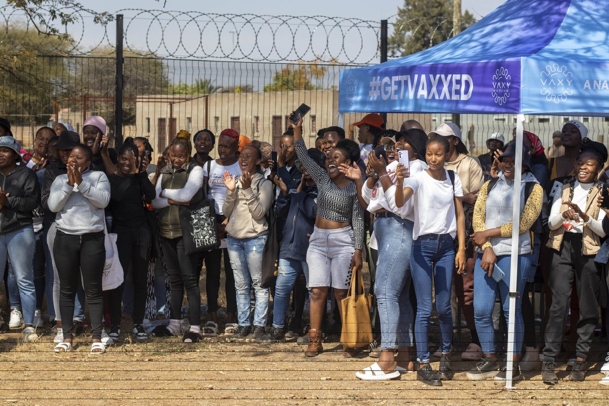 vaxynationsa's tweet photo. We want to ensure they feel a part of our #VaxyNation.
We want them to know that this initiative is all about ensuring they're able to protect themselves, because there's still so much to be alive and well for. 

#Getvaxxed #StayProtected #healthawareness https://t.co/m3syNyF4xl
