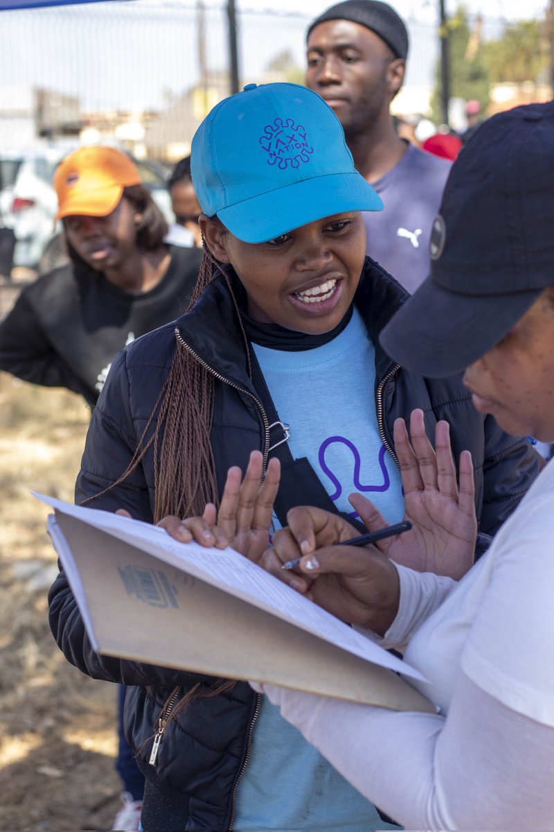 vaxynationsa's tweet photo. We want to ensure they feel a part of our #VaxyNation.
We want them to know that this initiative is all about ensuring they're able to protect themselves, because there's still so much to be alive and well for. 

#Getvaxxed #StayProtected #healthawareness https://t.co/m3syNyF4xl