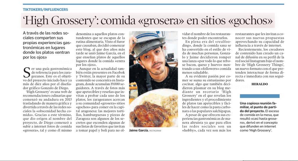 Hoy salimos en el Herald 😜😜

Muchas gracias a <a href="/YolandaGilMarco/">Yolanda Gil</a> por el aviso 👏🏻👏🏻👏🏻 y a <a href="/heraldoes/">Heraldo de Aragón</a> por el artículo. Seguiremos dando caña!