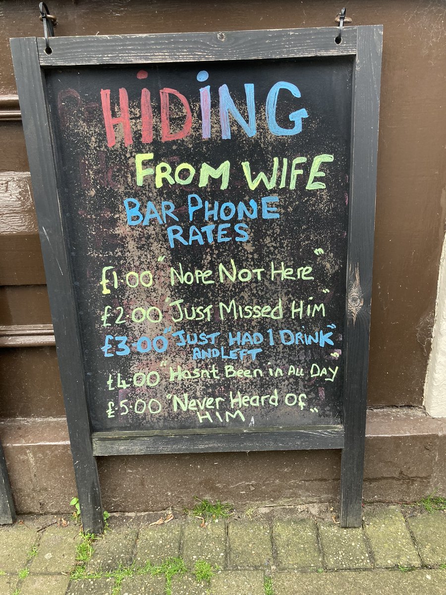 Pub signs, Troon 2023