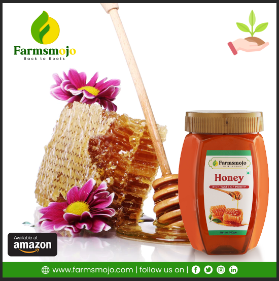 farmsmojo's tweet image. Let nature's sweet nectar enrich your moments and elevate your recipes. Drizzle it, dip it, or simply enjoy it on its own; Farmsmojo Honey is a true culinary companion.

Available on Amazon: amazon.in/Farmsmojo-Natu…

#FarmsmojoHoneyLove #NaturallySweet #NaturesDelight #GiftAPlant