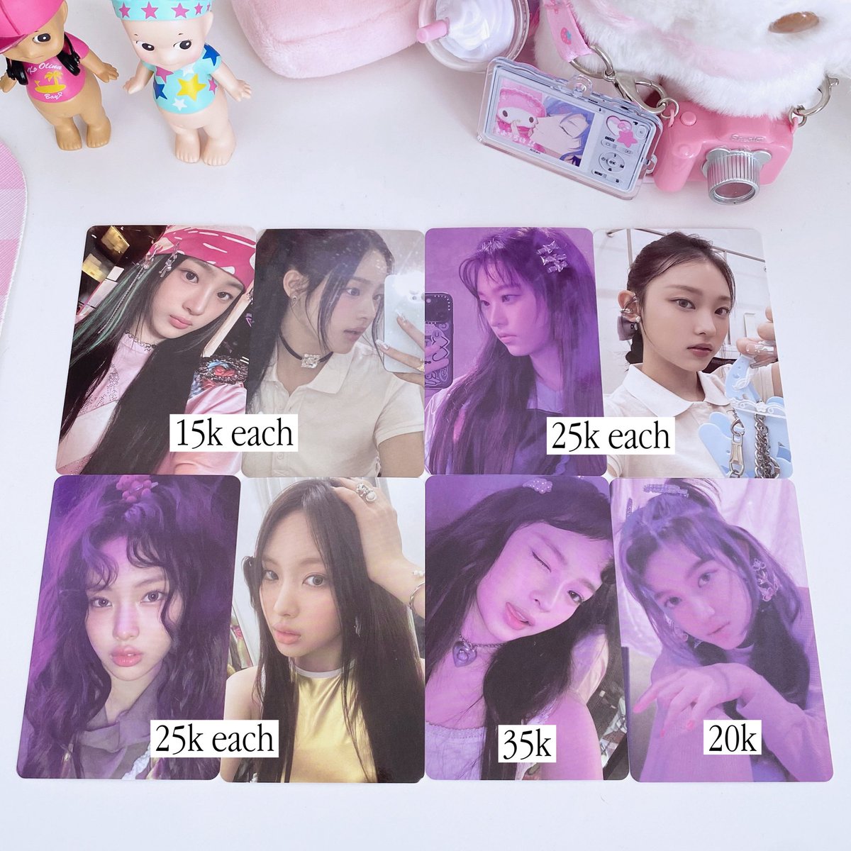 byeoljae's tweet photo. 𐐪 Wts want to sell 𐑂 🦢
=͟͟͞͞ ♡ newjeans weverse get up ver a photocards (minji, haerin, hyein, hanni, danielle)

༑ 🩰 Kindly dm if interested
𓏔 price check pic

Surabaya, ina based 🕯
Read carrd before buying!
All fees included https://t.co/JHA8Dxxzue