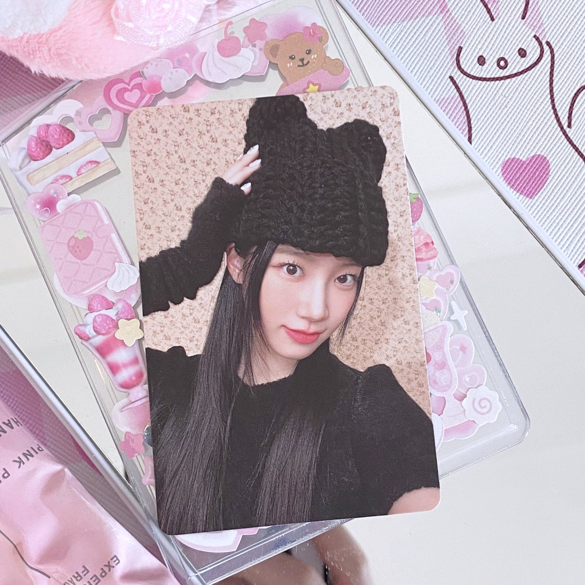 byeoljae's tweet photo. 𐐪 Wts want to sell 𐑂 🦢
=͟͟͞͞ ♡ lesserafim kazuha cat unforgiven weverse photocard

༑ 🩰 Kindly dm if interested
𓏔 kazuha 40k

Surabaya, ina based 🕯
Read carrd before buying!
Fees not included yet https://t.co/oup1Yrti9v