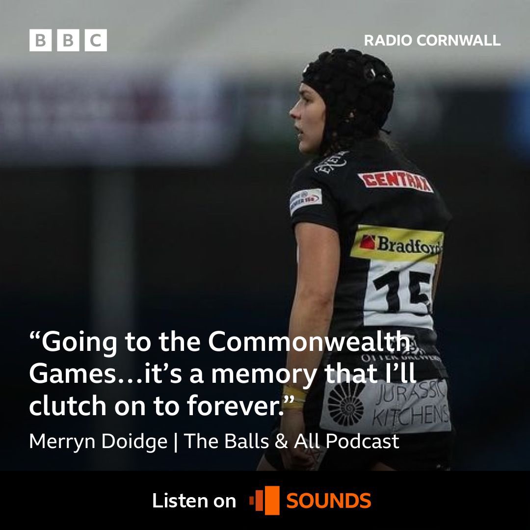 CornwallSport's tweet photo. 🚨 New Podcast Episode 🚨

@ExeChiefsWomen rugby player @merryn_doidge is the guest this week

@amy_corbett and @iamdanielpascoe with the questions 

Listen here 👇

https://t.co/TWJvNRacko

📸 @sport_jmp https://t.co/DvOfkMaWnW