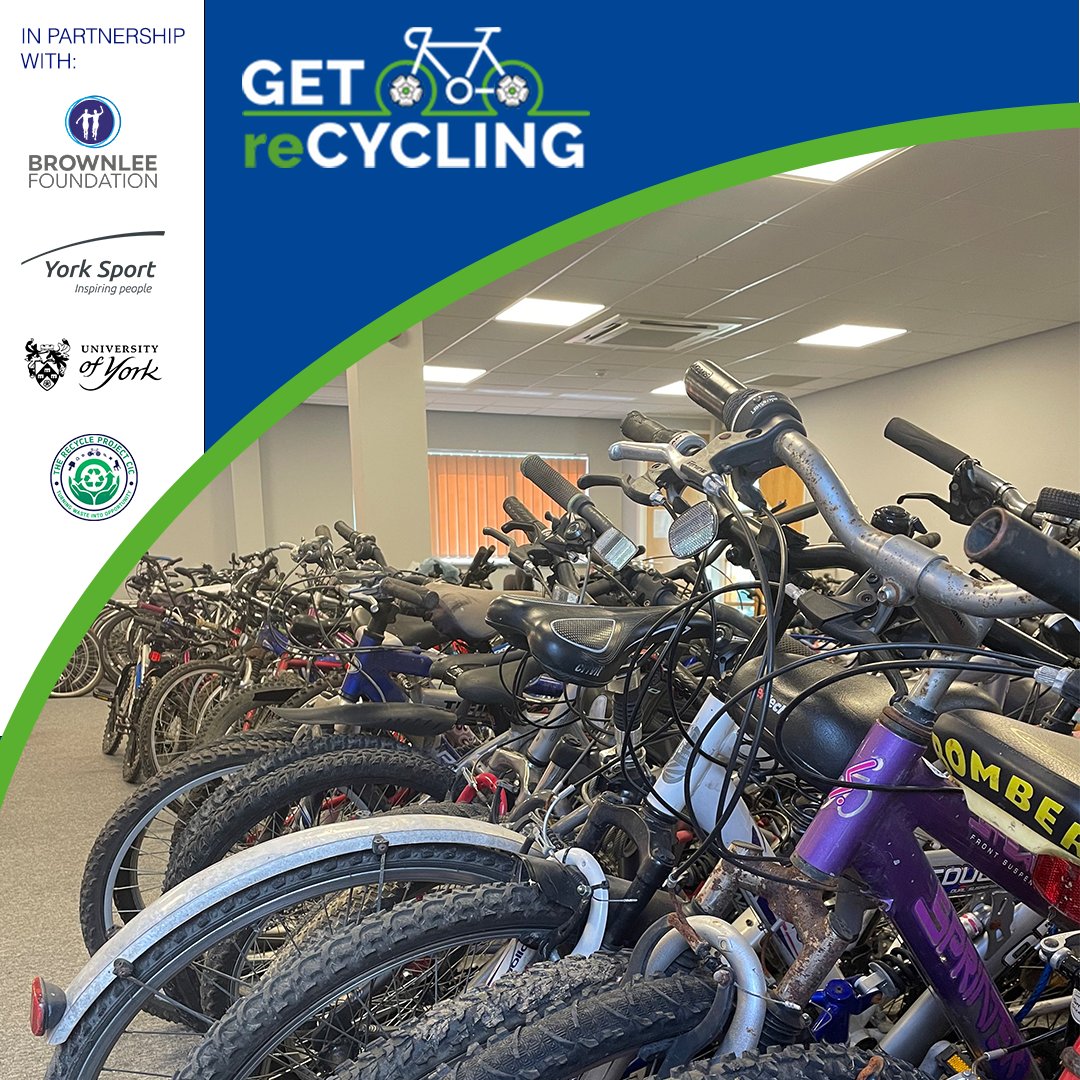 Bikes of any condition are accepted as donations in our Get reCycling campaign. Our partners, like The Recycle Project will make sure they are roadworthy before passing them on. 🚲🔧

More information on our campaign here: loom.ly/h5NyHPE

#getrecycling #bikereuse
