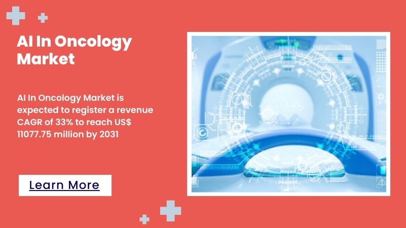 AI in Oncology: A Game-Changer for Cancer Detection

Get free sample PDF now: growthplusreports.com/inquiry/reques…

#AIinOncology #CancerResearch #PrecisionMedicine #Machineearning #CancerCare #OncologyTech #MedicalAI #HealthTech #CancerDiagnosis #TreatmentPlanning #AIHealthcare #CancerAI