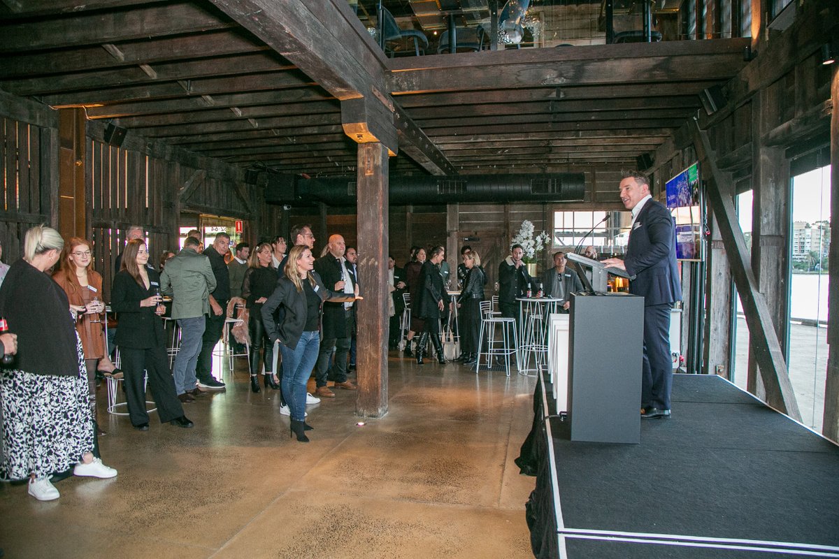 Congrats to IMAA CEO Sam Buchanan for being nominated as a finalist in the @CEOmagazineANZ Executive of the Year Awards. Here he is introducing our joint event last week. #OMAau #IMAA #teamworkmakesthedreamwork #AdvertisingIndustry #AustralianAdvertising