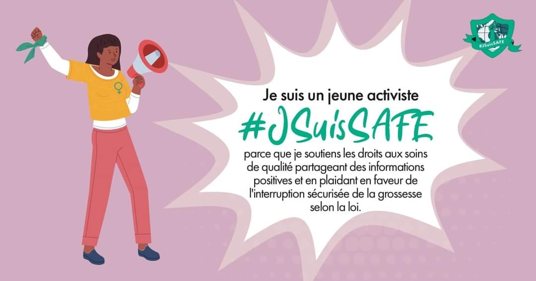 SOGOB6's tweet image. Votre soutien à notre campagne est essentiel pour protéger la santé et les droits reproductifs des femmes. 

💪Ensemble, nous pouvons agir pour un avenir meilleur. Partagez ce post.

#JSuisSAFE 
#IamSAFE
@FIGOHQ 
@SANTE_BF 
@CapssrBf 
@kaderav10