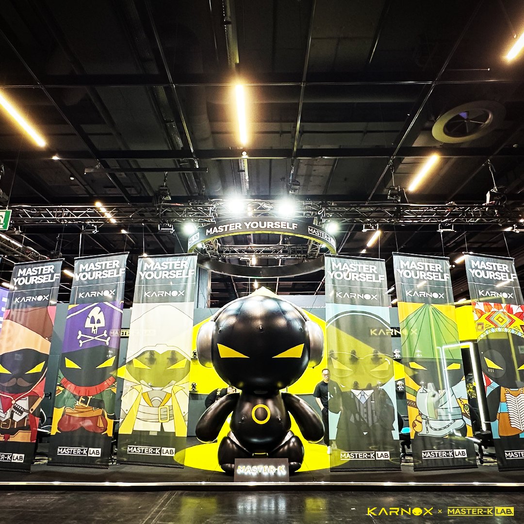 karnoxchair's tweet photo. 💥𝐆𝐀𝐌𝐄𝐒𝐂𝐎𝐌｜ 𝐊𝐀𝐑𝐍𝐎𝐗 × 𝐌𝐀𝐒𝐓𝐄𝐑-𝐊 𝐋𝐀𝐁

🌟DAY1
🥰We are here！
👉Booth NO: 𝗛𝗮𝗹𝗹𝟭𝟬.𝟭 𝗖𝟬𝟰𝟵 | 𝗛𝗮𝗹𝗹𝟮.𝟭 𝗕𝟬𝟯𝟭

#gamescom2023 #gamescom #masterklab #gameboy #karnox #karnoxchairs
#game #blindbox #cologne #intelligenceproperties https://t.co/5w7xNljN4R