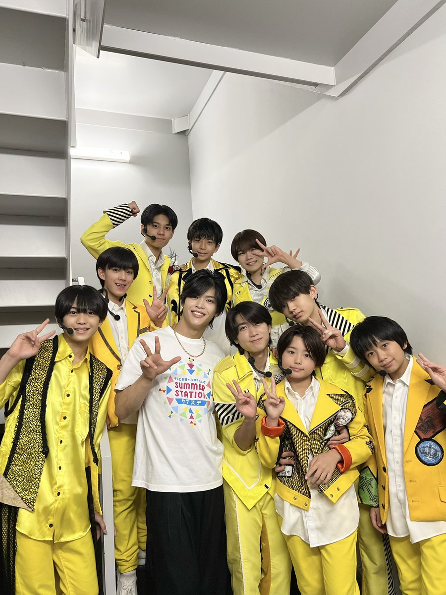 サマステライブ2023 俺たちがミライだ!! ミライBoys24 ジュニア公式 on X: