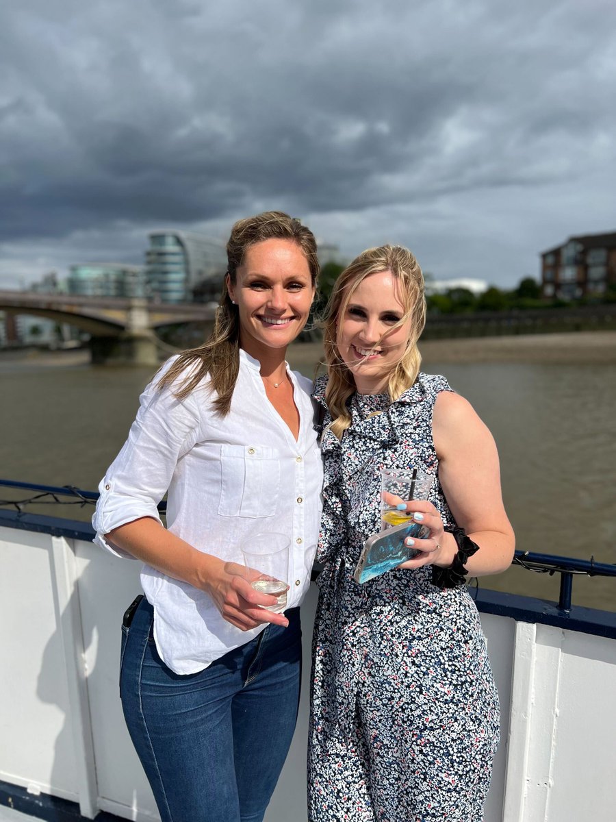 EnzymeComms's tweet image. How a-boat it? 😉 We set sail down the river Thames for the Enzyme summer party, taking in the scenic views London has to offer. Games were played, prizes were won and drinks were had! A big shout-out to everyone at Enzyme for contributing to a successful year so far! ⛵🌊🏴‍☠️