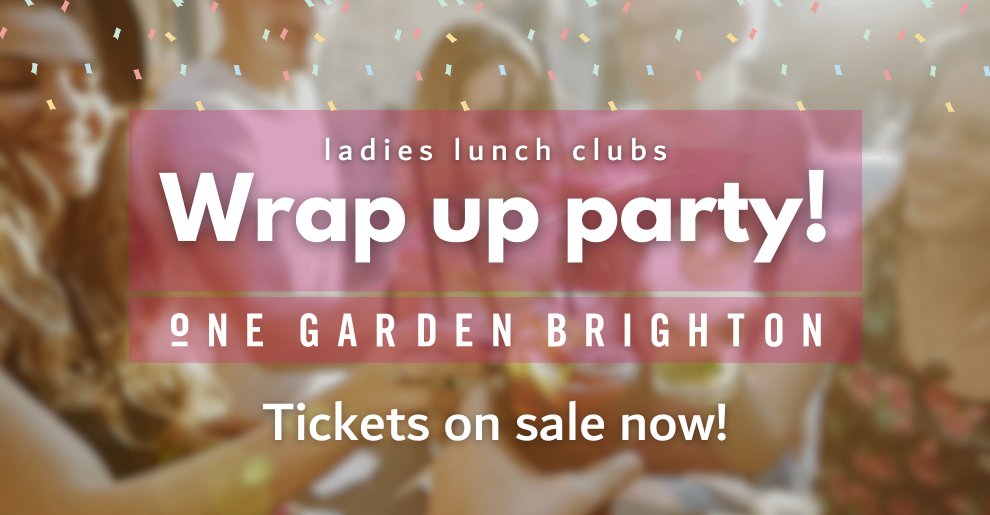 Ladies Lunch Clubs tweet media
