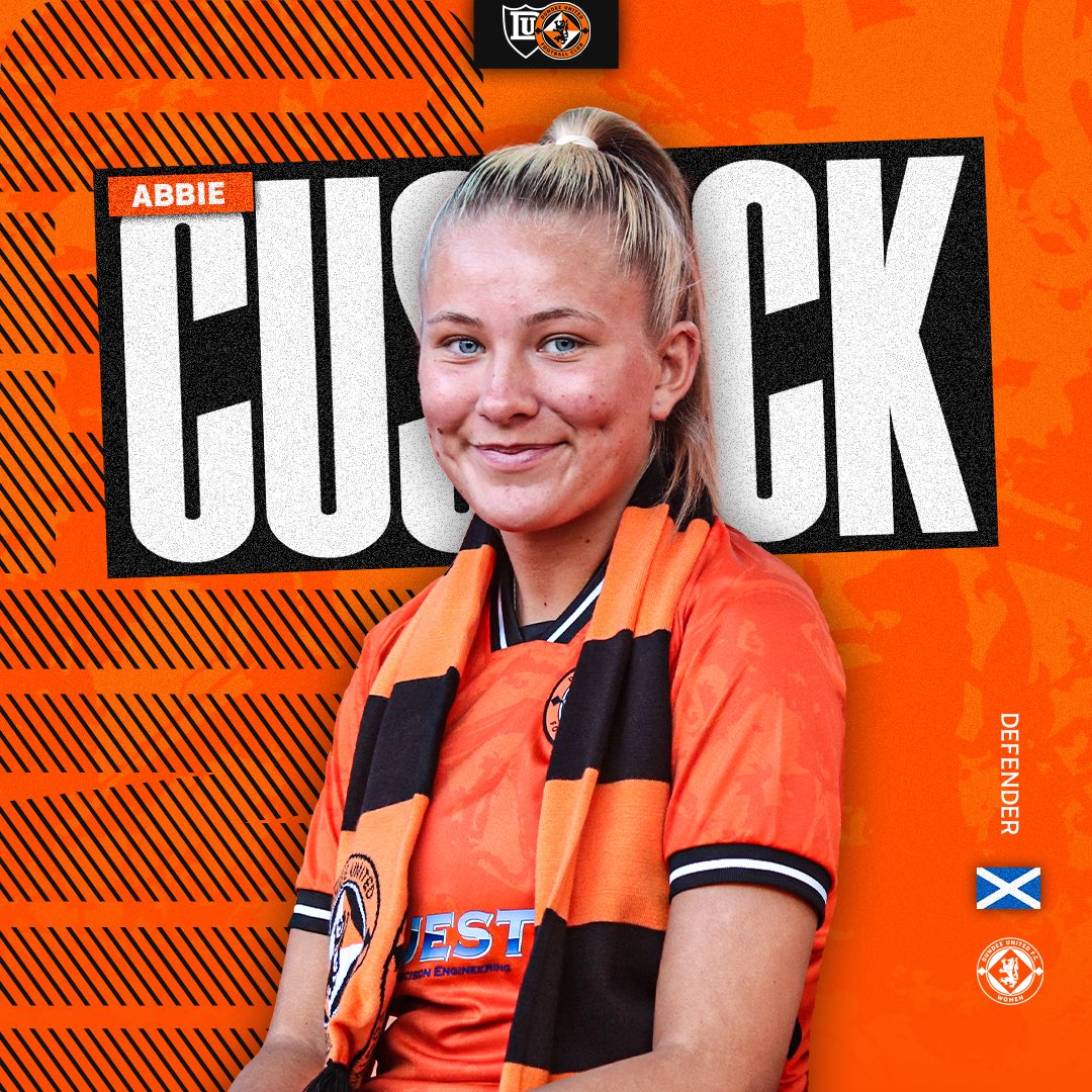 DundeeUnitedFCW's tweet image. ✍️ 

Welcome to Dundee United, 𝐀𝐛𝐛𝐢𝐞 𝐂𝐮𝐬𝐚𝐜𝐤.

Full story 👇

bit.ly/3KQJMqa

#DUFCW
