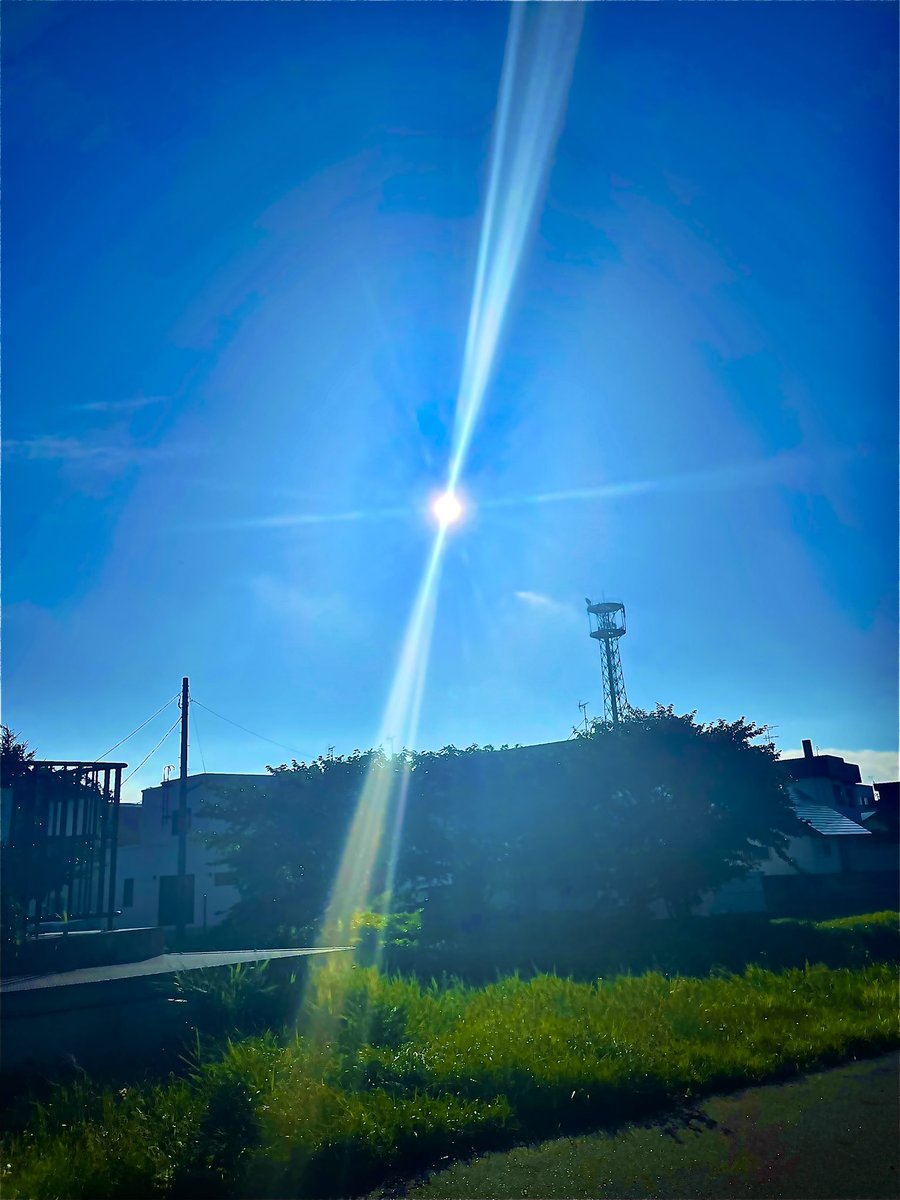 札幌で
36.3度
最高気温記録更新！
北海道は、オフィスにエアコンあるけど
家には無いの多いんです♪
熱帯夜にやられて夏バテ気味🥵
後2日、暑いらしい🥵