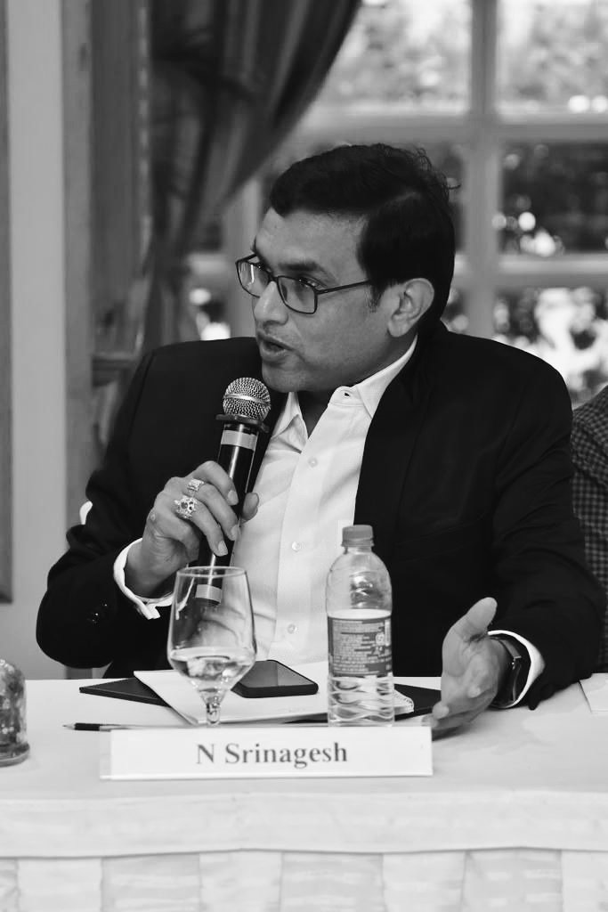 Shocked to learn about the sudden death of N Srinagesh, President of AP Chapter of National Real Estate Development Council (NAREDCO). This is a big loss for the Construction sector in Andhra Pradesh. My thoughts and prayers are with his grieving family and friends.